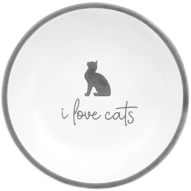 I Love Cats Trinket Dish