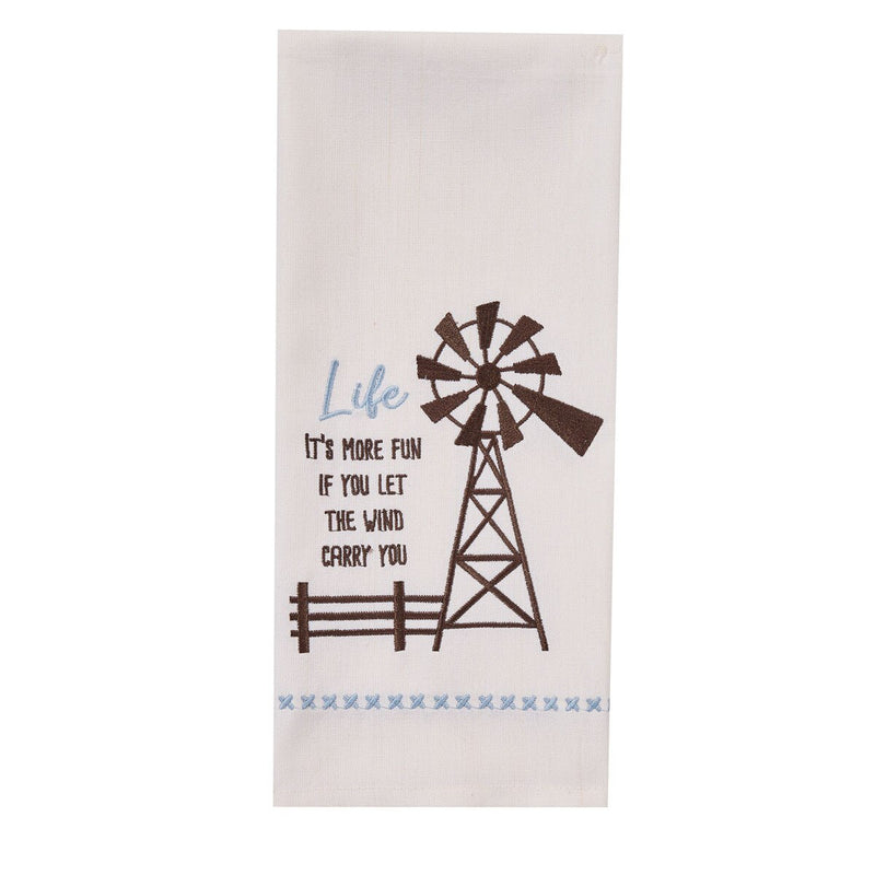 Life Decorative Dish Towel