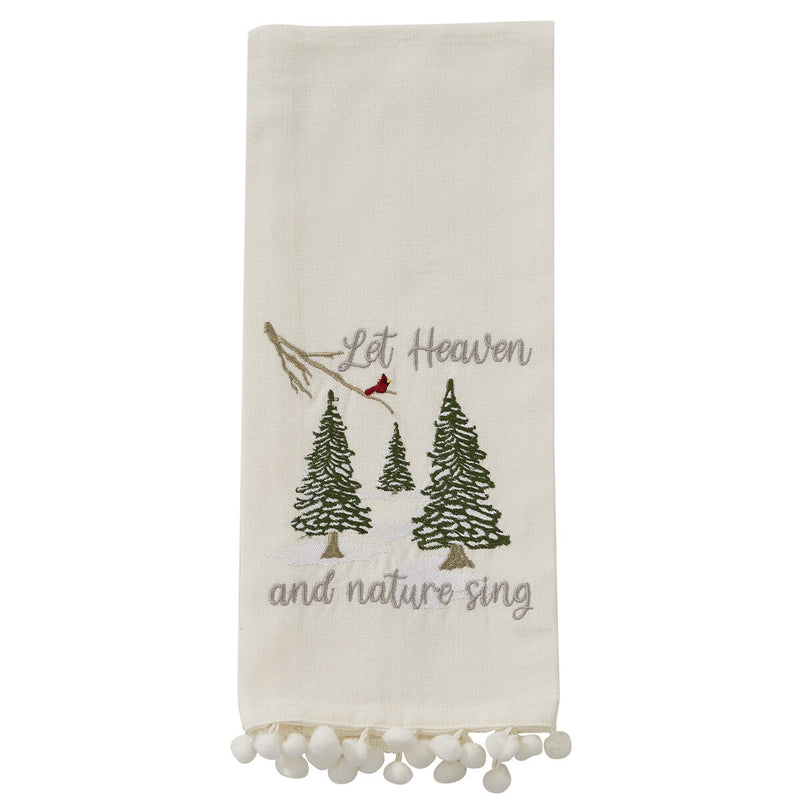 Let Heaven Sing Dish Towel
