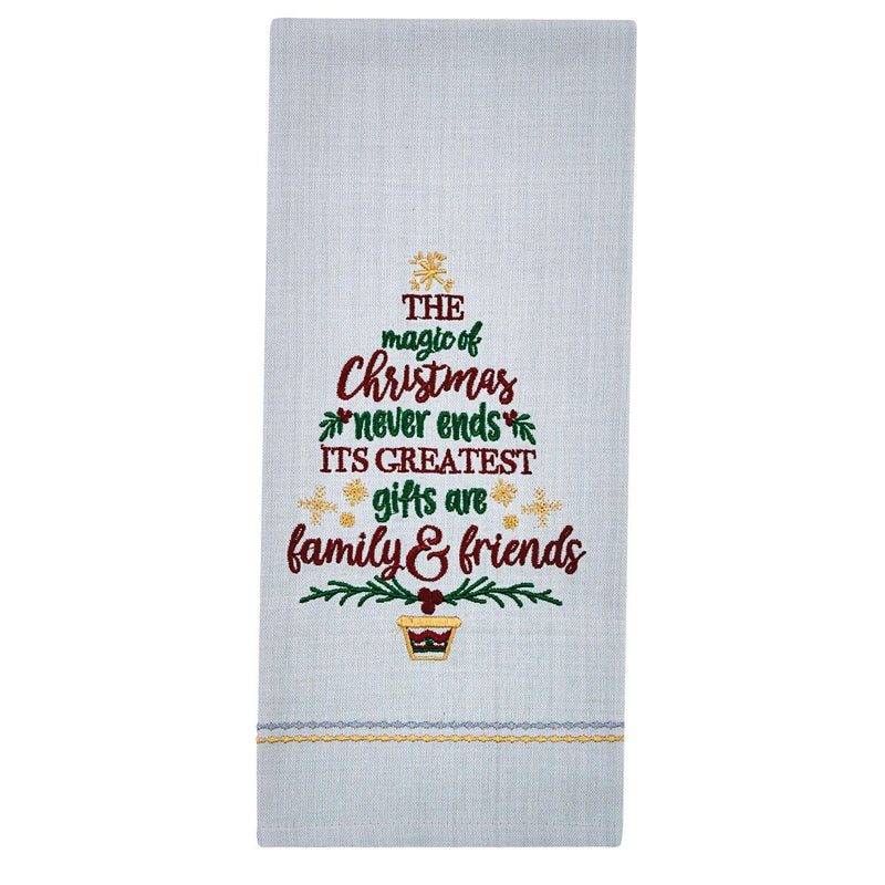 Magic of Christmas Tea Towel