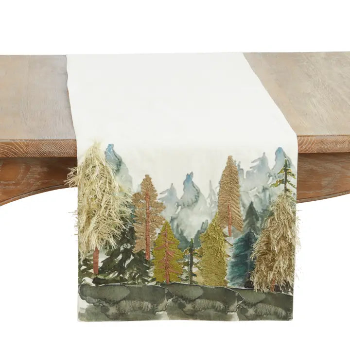 Forest Table Runner