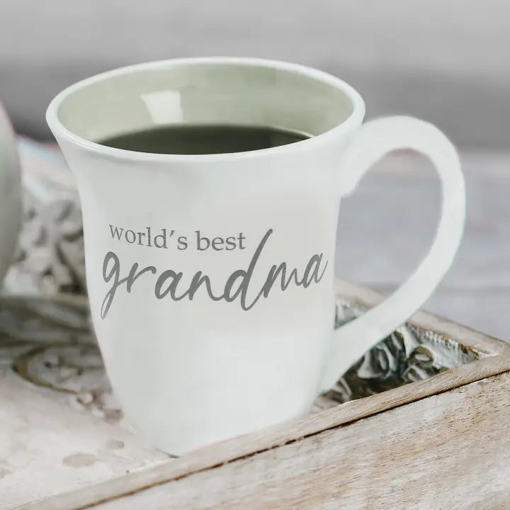 World's Best Grandma Mug
