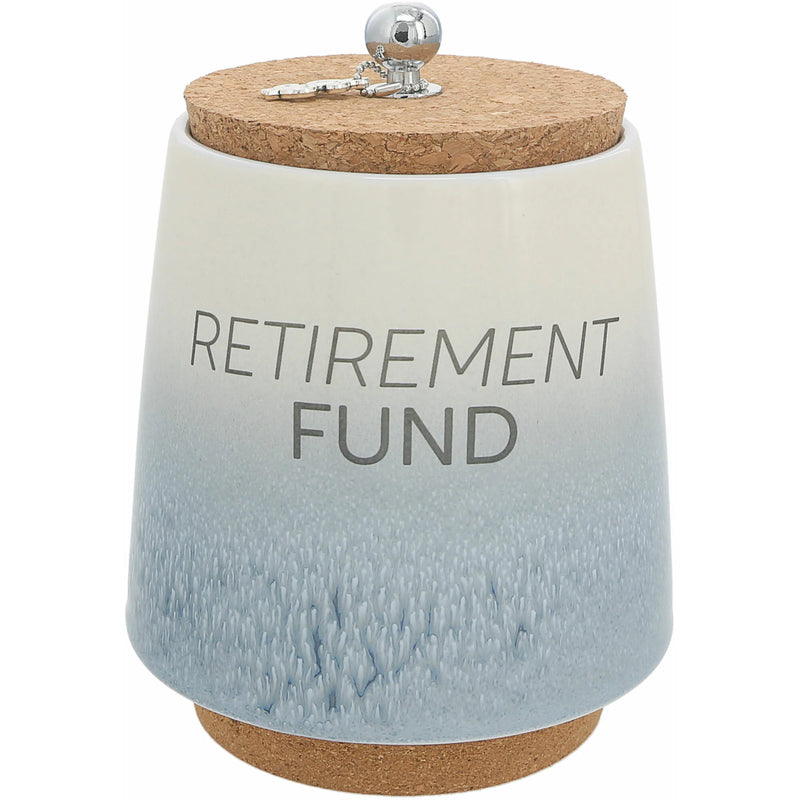 Retirement Fund Piggy Bank