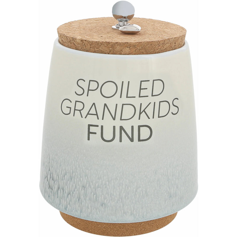 Spoiled Grandkids Fund Piggy Bank