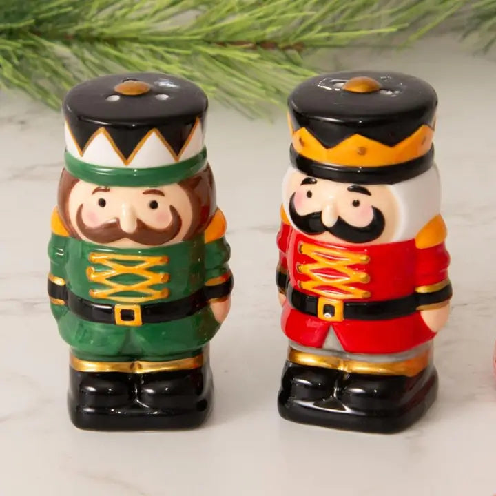 Nutcracker Salt and Pepper Shakers