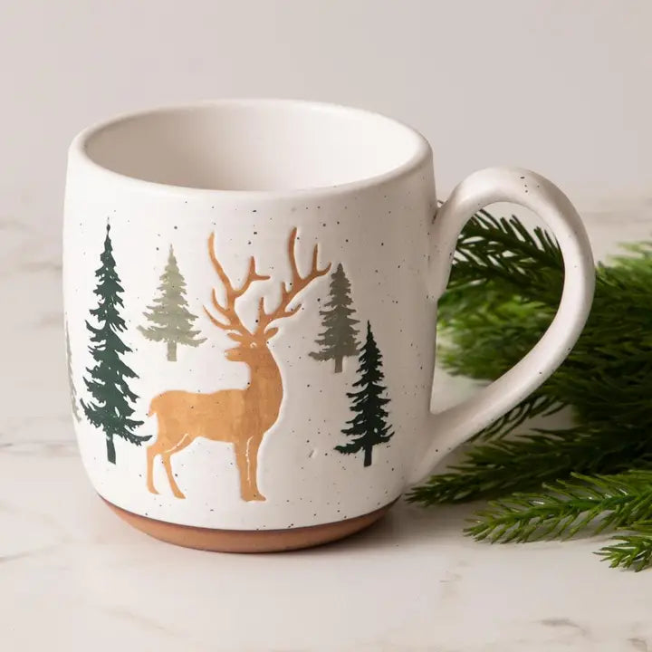 Deer and Tree Mug