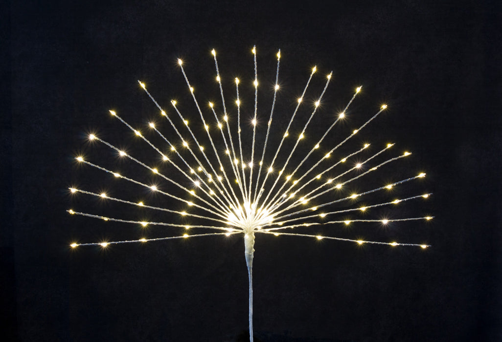 LED Starburst Tree Topper