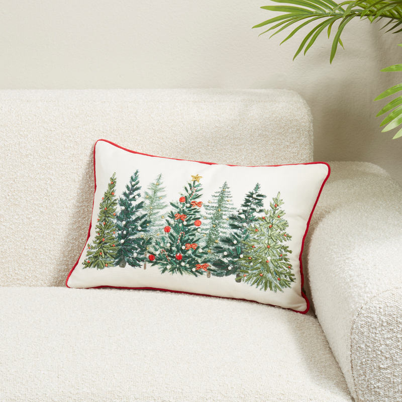Christmas Trees Pillow