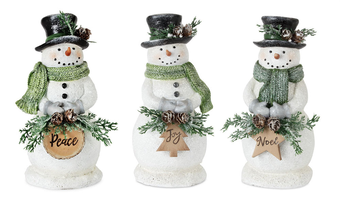 Snowman Figurines