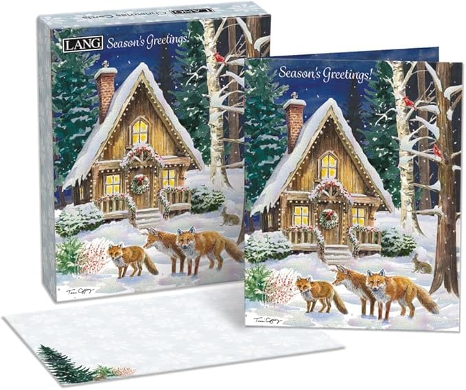 Lang Christmas Cards