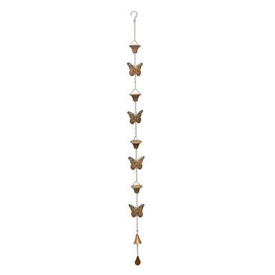 Butterfly Rain Chain