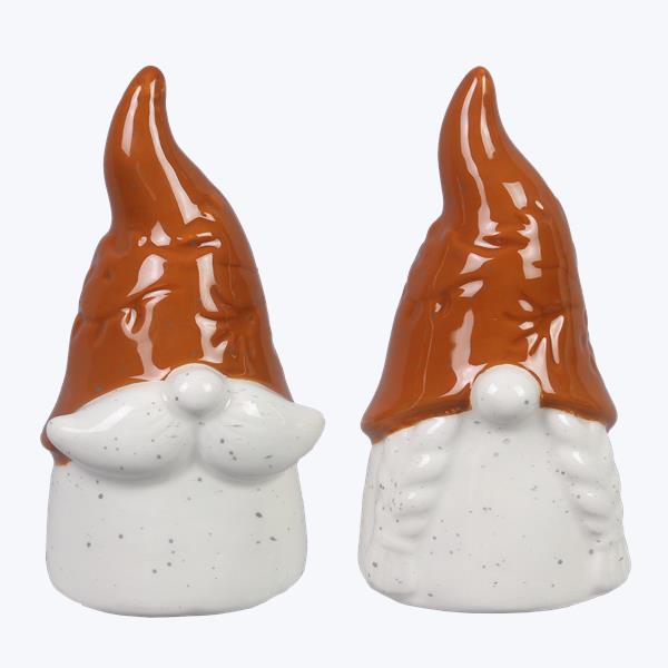 Ceramic Fall Salt and Pepper Shakers