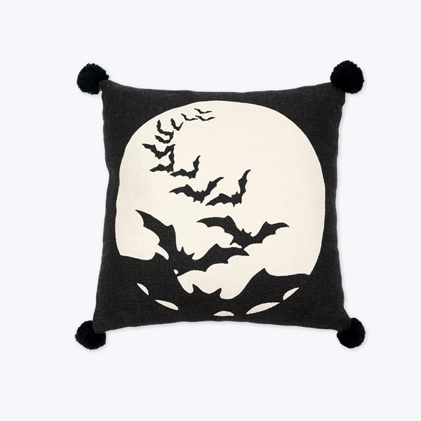 Cotton Printed Halloween Pillow