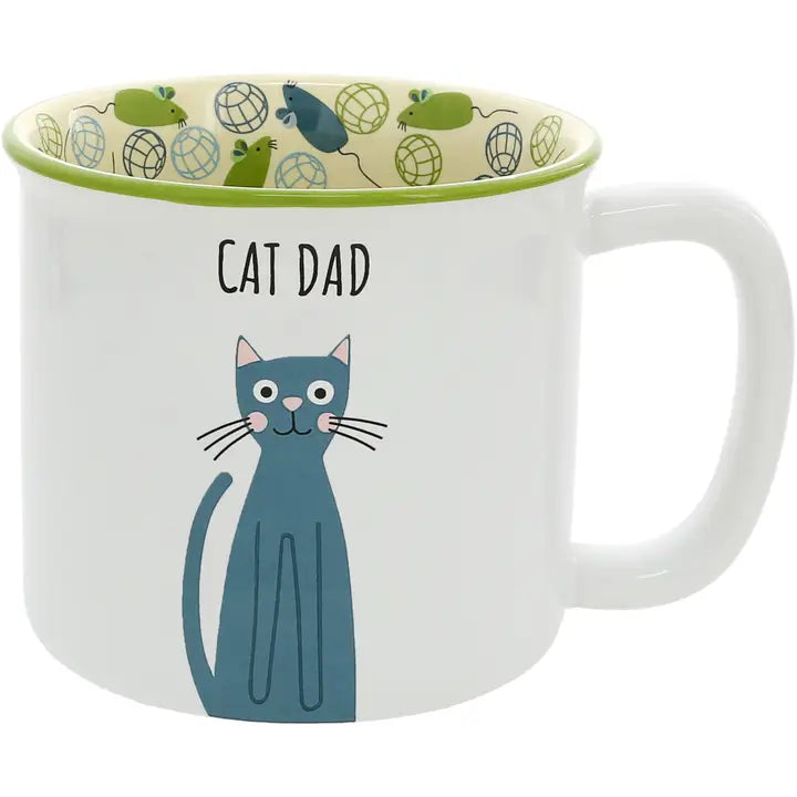 Cat Dad Mug
