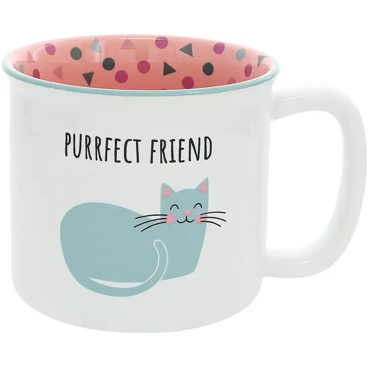 Purrfect Friend Mug