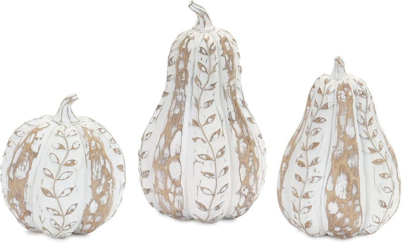 Whitewashed Pumpkins