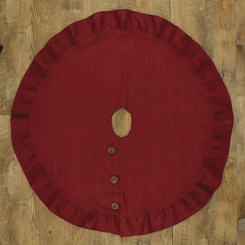 Jute Burlap Tree Skirt