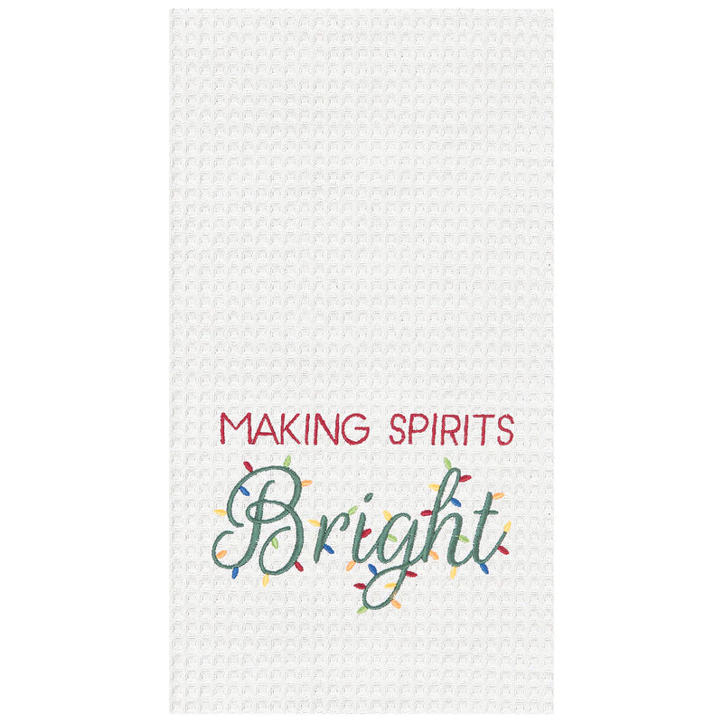 Making Spirits Bright Kitchen Towel