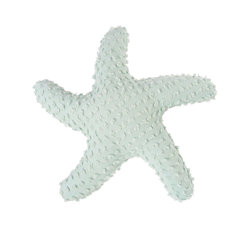 Starfish Aqua Pillow