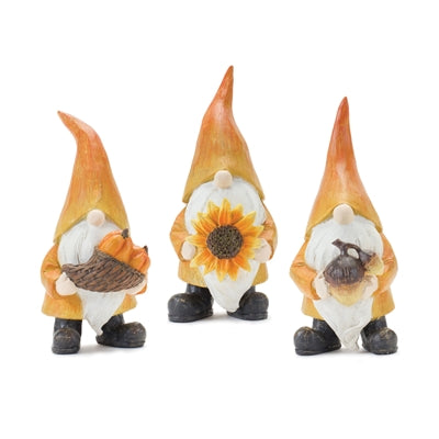 Fall Gnome Figurine