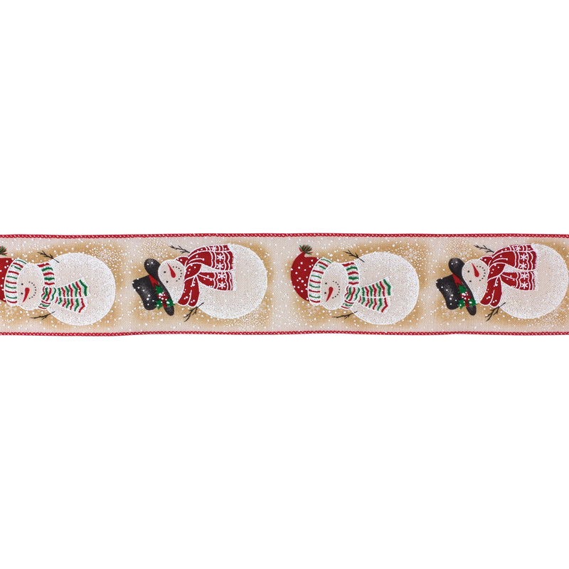 Snowman Decorative Ribbon