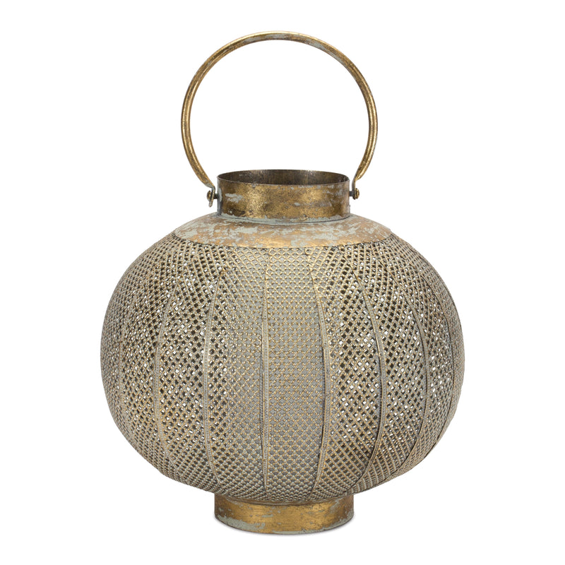 Moroccan Gold Lantern