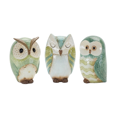 Owl Figurine - 3 Options