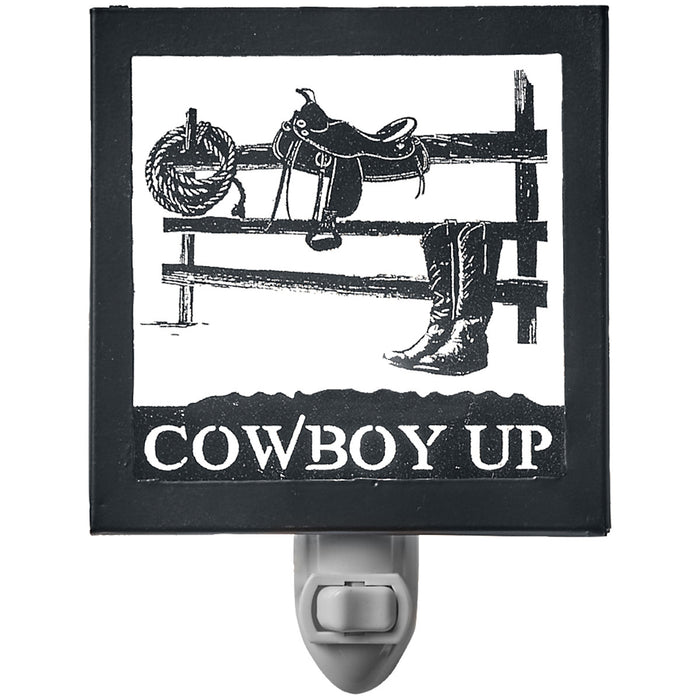 Cowboy Up Night Light