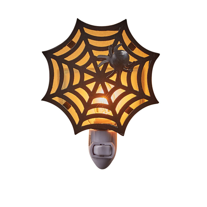 Spiderweb Night Light