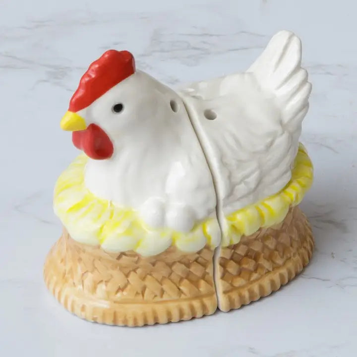 Chicken Salt and Pepper Shakers
