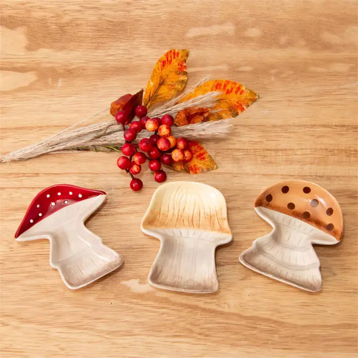Mushroom Trinket Dishes