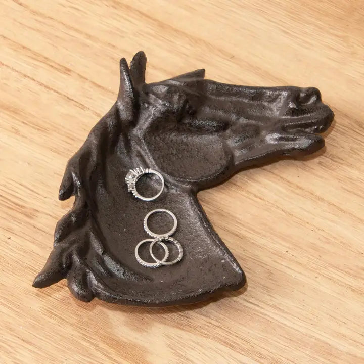 Horse Head Trinket Dish