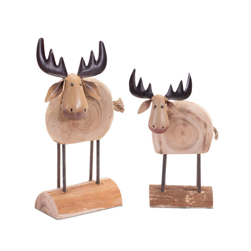 Moose Figurines - 2 Styles