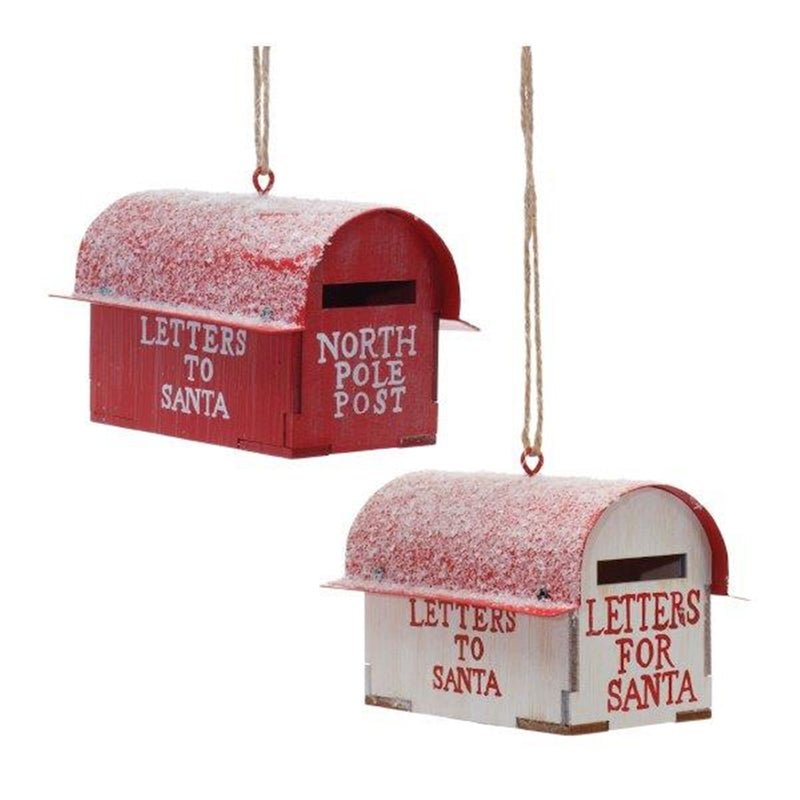 Mailbox Ornament