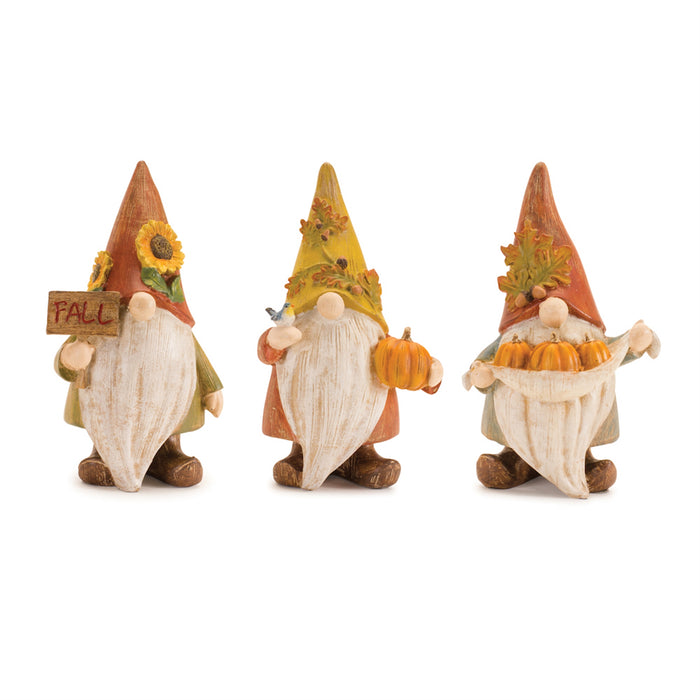Fall Gnomes - 3 Styles