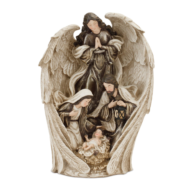 Holy Family with Angel
