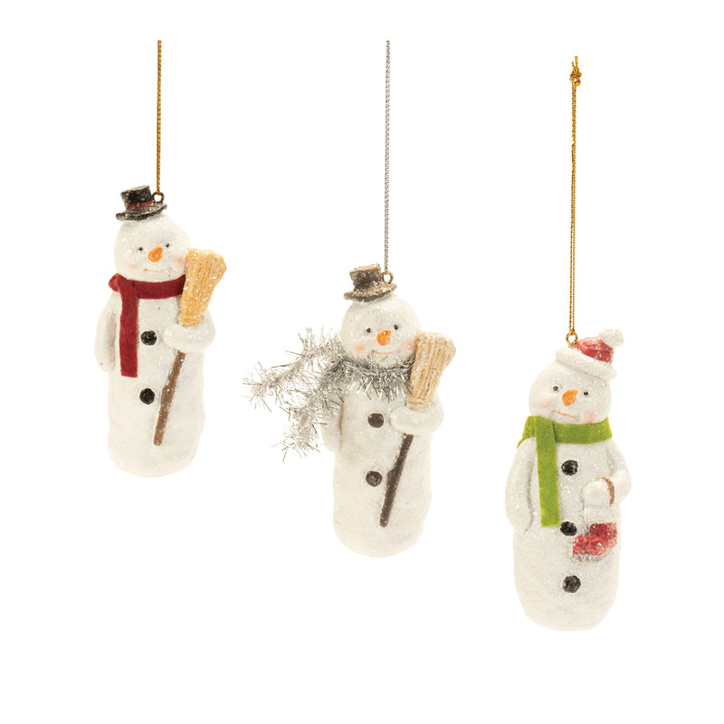Snowmen Ornaments