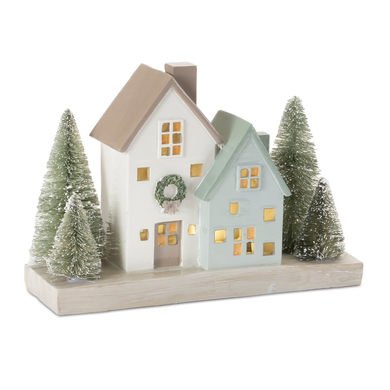 Light Up Christmas House