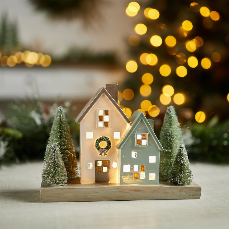 Light Up Christmas House