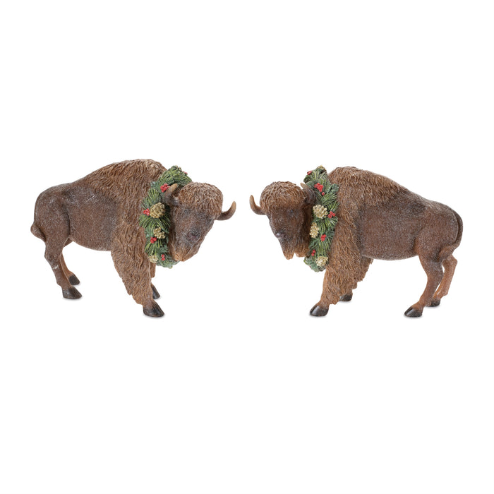 Bison Figurines