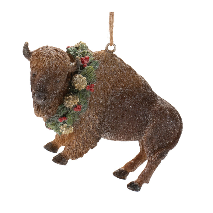 Bison Ornament