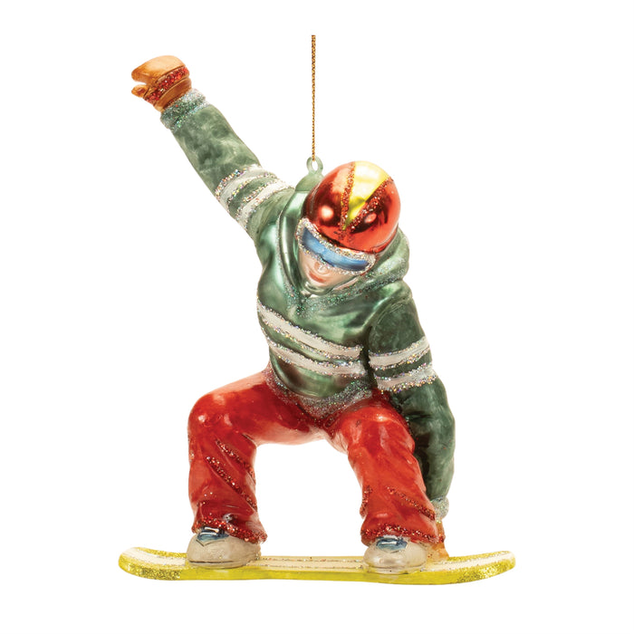 Snowboarder Ornament