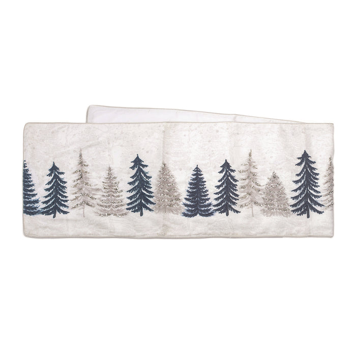 Forest Scene Table Runner - 72"