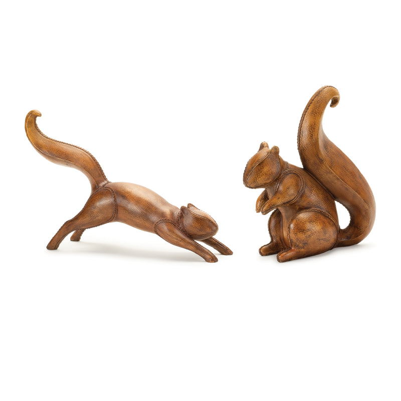 Squirrel Figurines