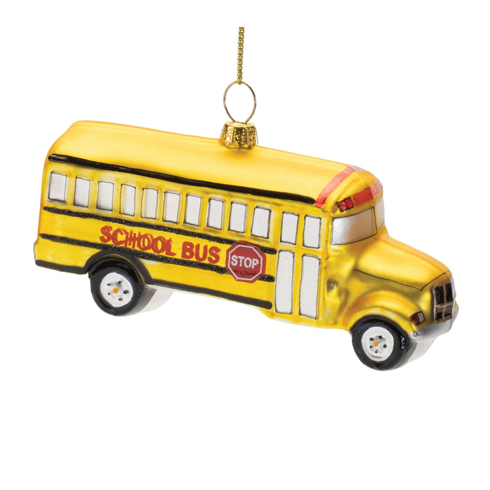 School Bus Ornament