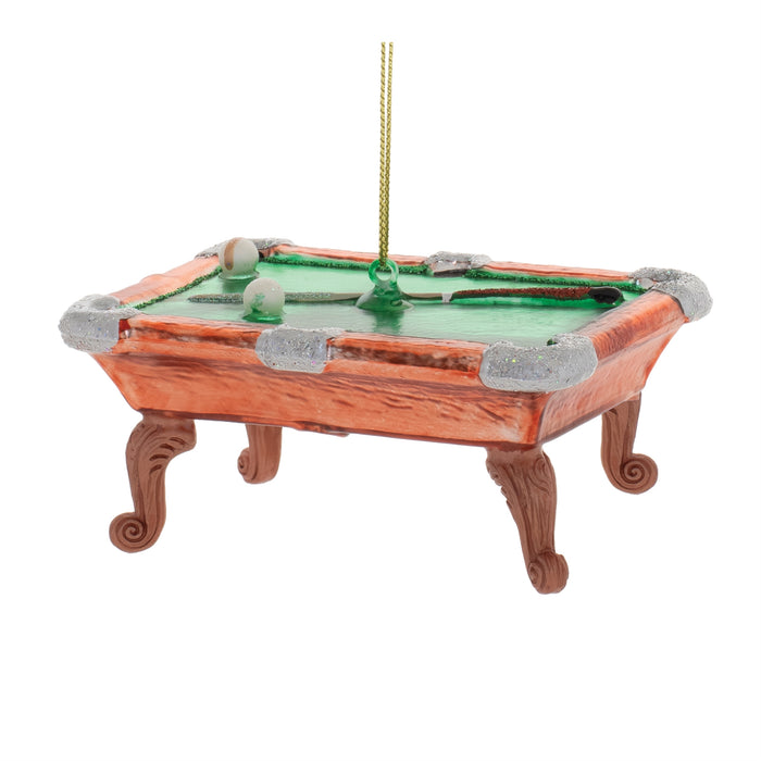 Pool Table Ornament