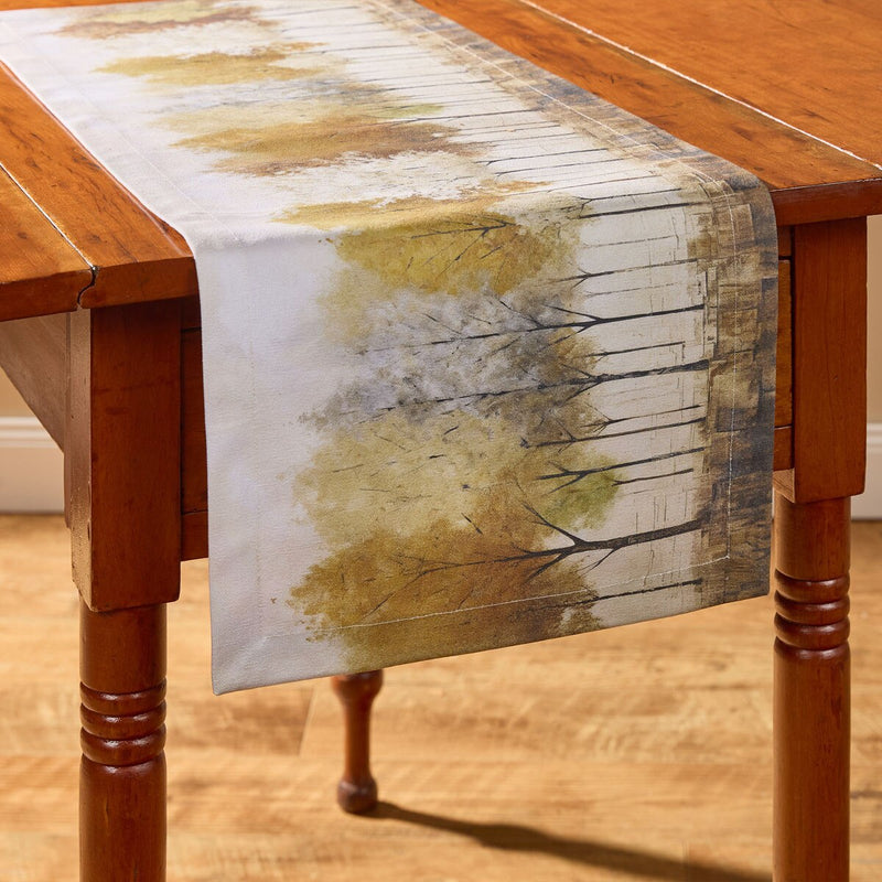 Moody Fall Table Linens