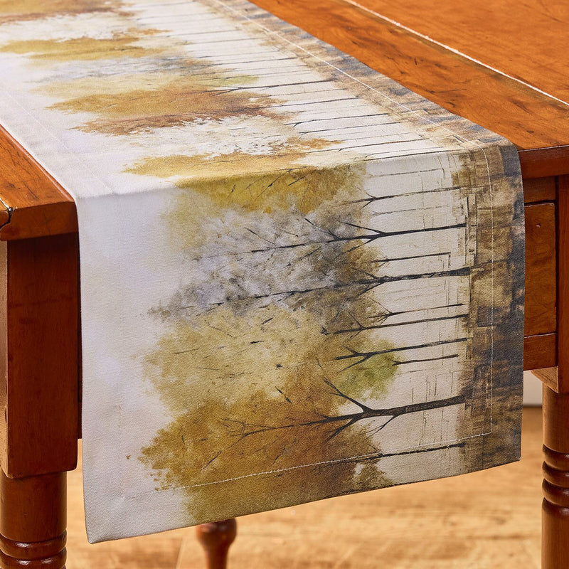 Moody Fall Table Linens
