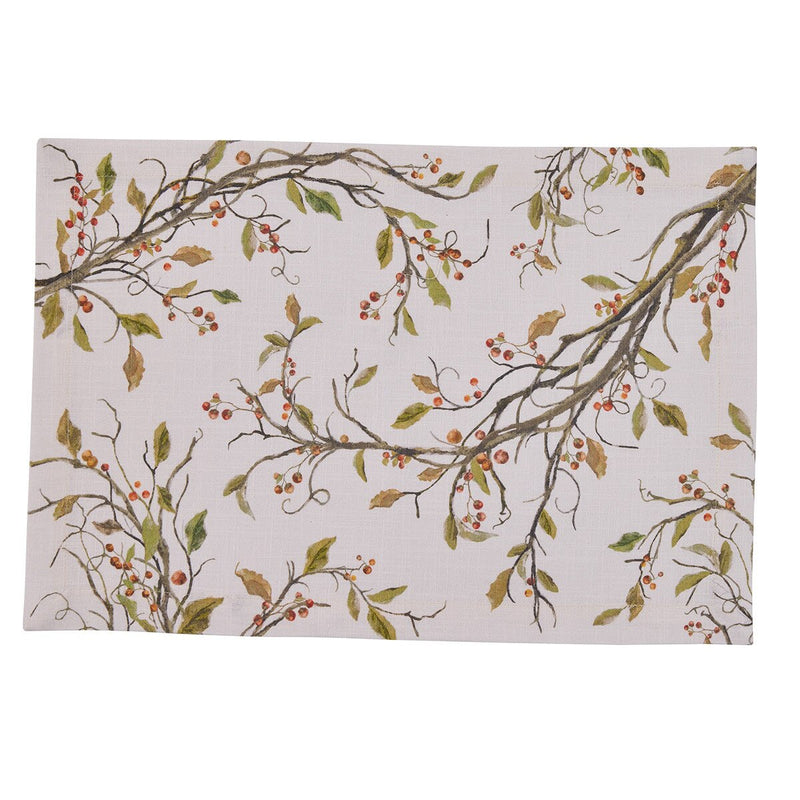 Fall Berries Table Linen