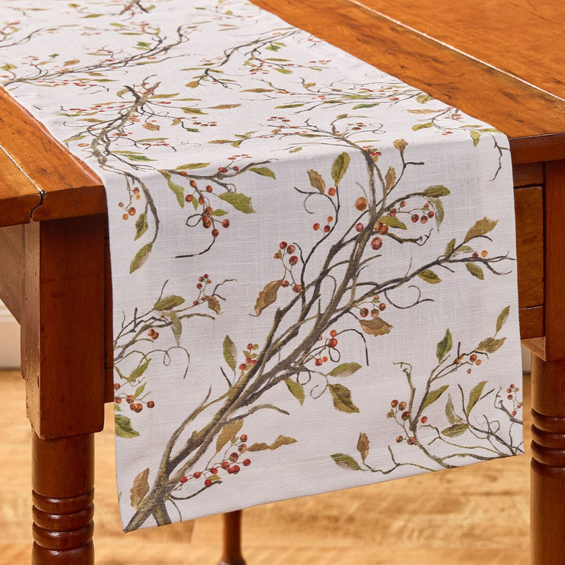 Fall Berries Table Linen